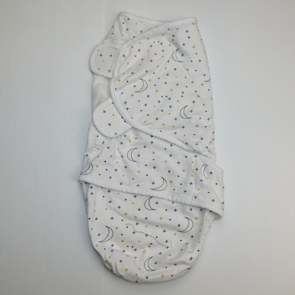 Touched By Nature Cotton Swaddle Wrap Baby 0-3 Months Sleep Infant
